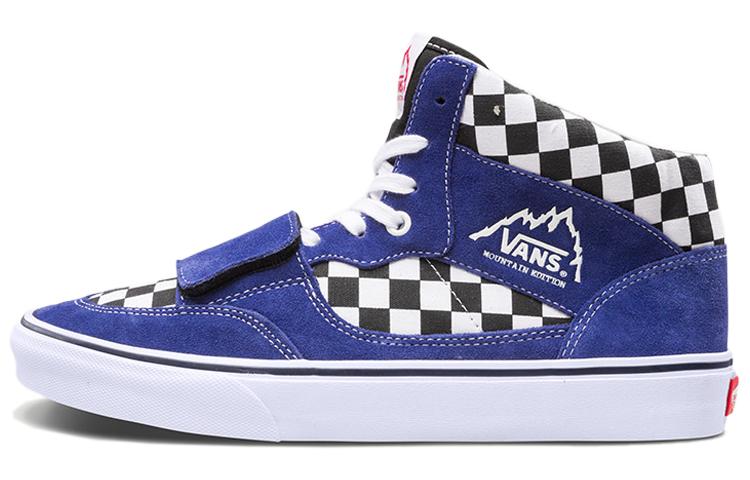 

Vans Mountain Edition Blue Black Checkerboard 40