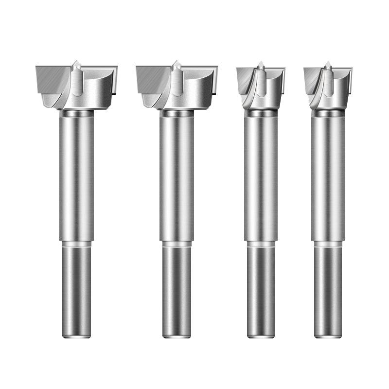 Bohrer für Türschlossscharniere für die industrielle Holzbearbeitung