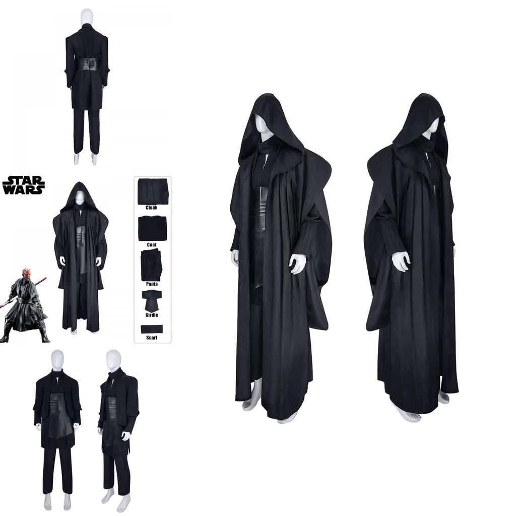 Kostým Star Wars Darth Maul Cosplay Halloweenský Párty Oblek