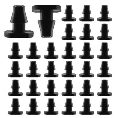 150/300pcs 1/4'' Hoses End Plug Watering Connectors Tubing Water End Garden Drip Irrigation Barbed End Tool Fittings