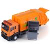 Ma Ke Da Alloy Car Model: Fire Truck, Tanker, Mixer, Garbage, Cement, Transport Vehicles