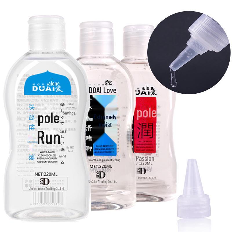Duai Extreme Run 220ml Non-Greasy Body Massage Lubricant for Couples