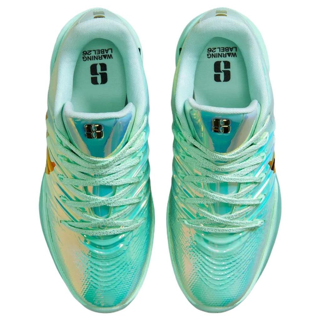 Nike Sabrina 3 Podpůrné basketbalové boty Unisex Mátově zelené Asijská verze IB6677-300