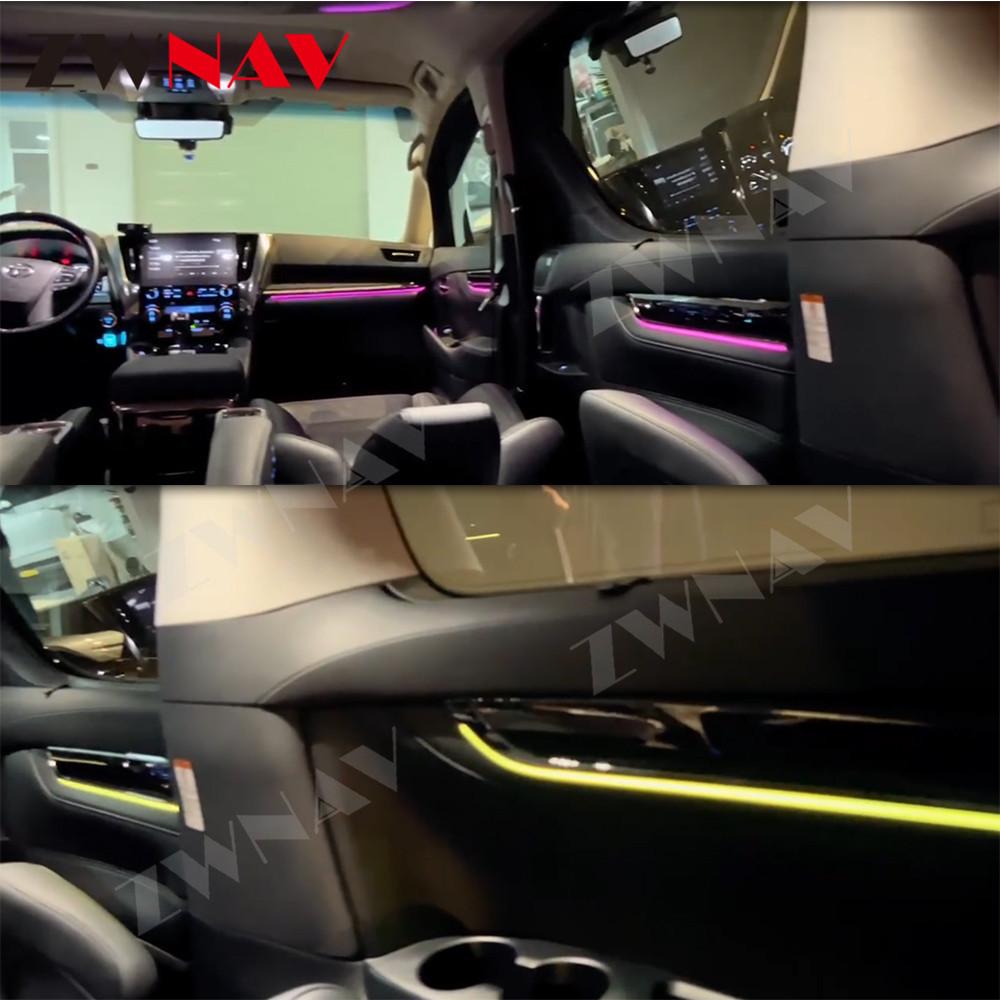Universal Ambient Light for Alphard, Vellfire, Lexus LM300