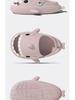 Shark Cartoon Anti-Collision Slippers for Women & Men - Summer Non-Slip Lazy Sandals with Thick EVA Soles