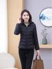 Women's Short Cotton-Padded Jacket: Slim Fit, Light, Warm, Fashionable, Versatile, Plus Size, for Autumn & Winter.