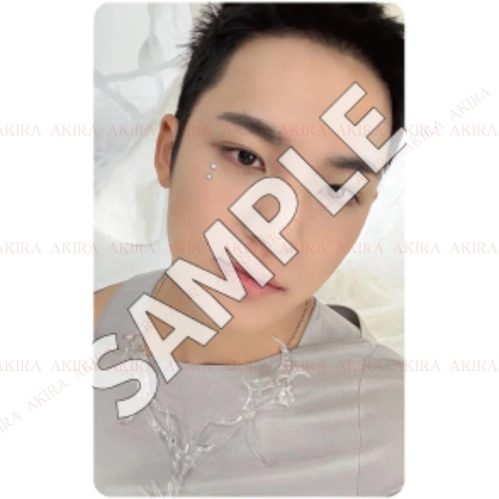 SEVENTEEN 5th ALBUM HAPPY BURSTDAY ALBUM PHOTO CARD JAPAN POB OFFICIAL