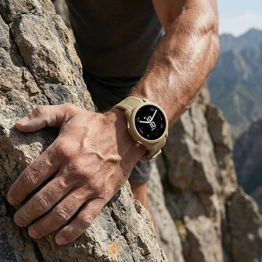 Silikonarmband+Hülle Für Amazfit Balance Verstellbares Sportarmband Smartwatch Anti-Fall Kratzfestes Armband Uhrengehäuse Set Zubehör