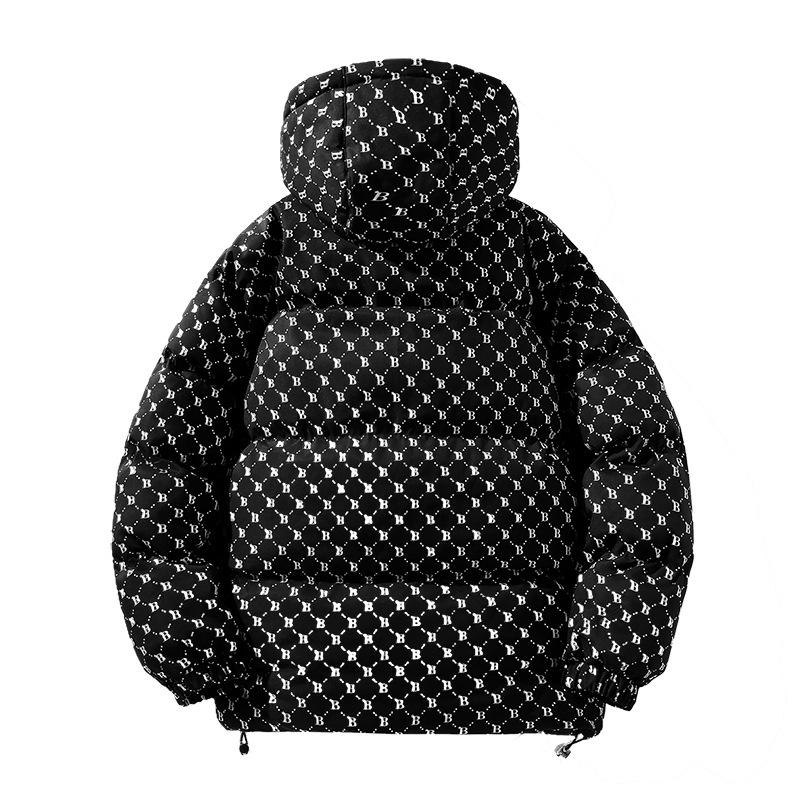 Men's Winter Jackets, Plus Velvet Thickened Cotton Jackets, Plush Cotton Jackets, Plush Cotton Jackets, Plush Cotton Jackets