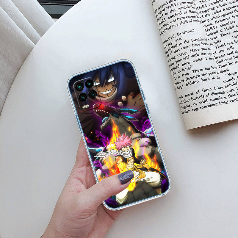

JO22 Fairy Tail Phone Case for Motorola G34 G32 G31 G14 G84 G62 E32 G24 G72 G71 G73 G85 G200 G60S G60 G52 G51 G50 G42 G41 G32 G30 Moto G31 лавовий