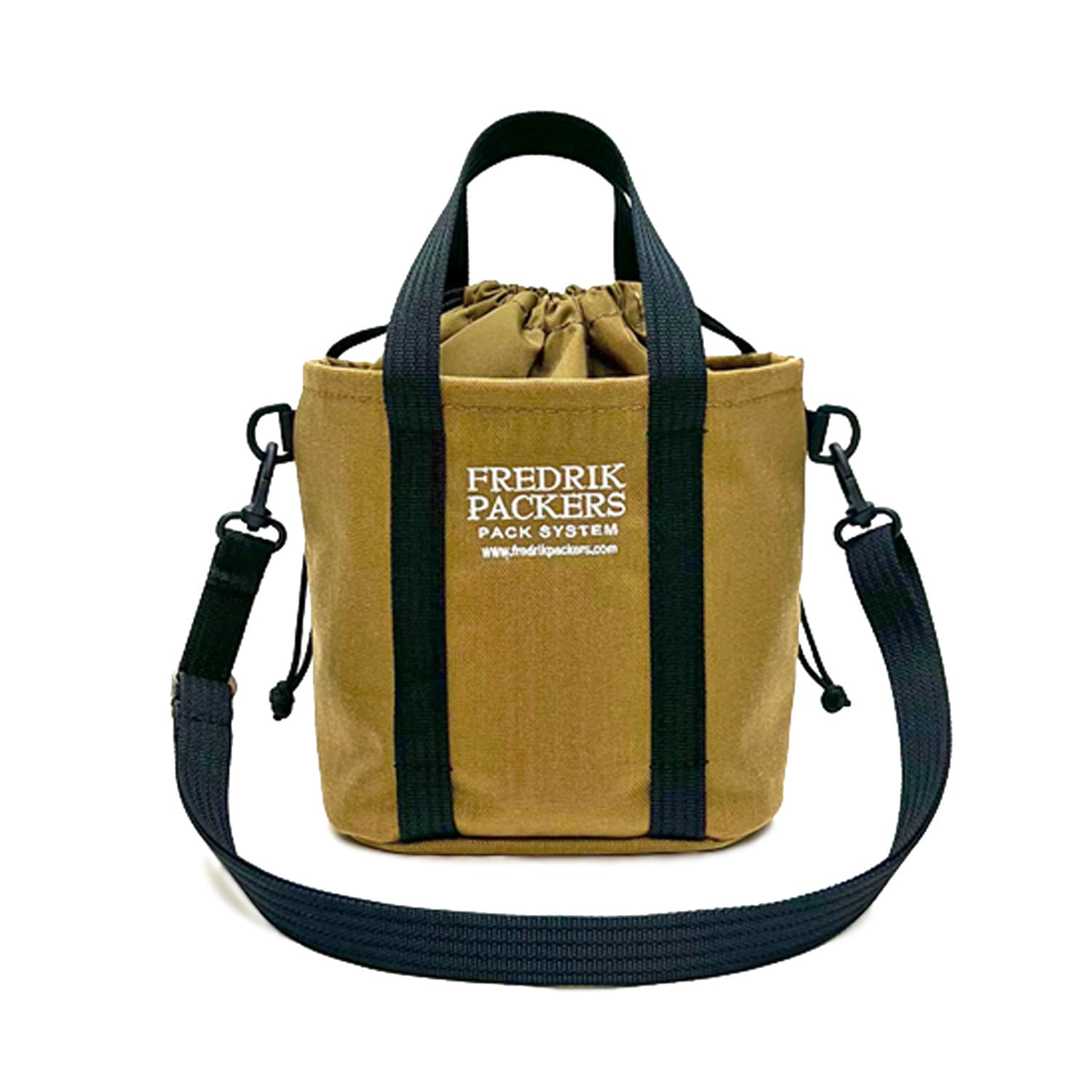 

Fredrick Packers 1000D DRAWSTRING MINI Khaki TOTE, Women s,