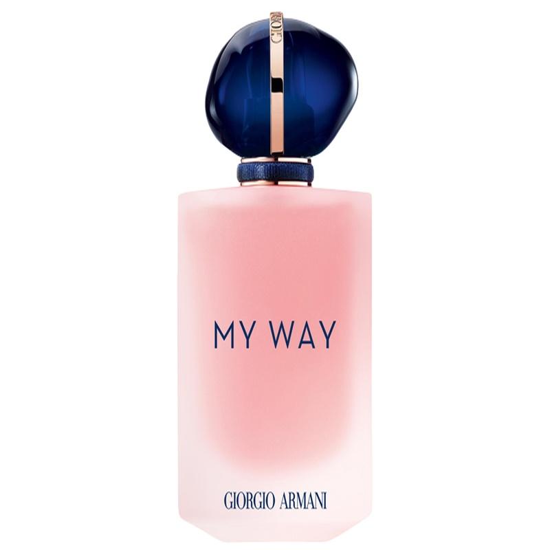 Парфюм Armani MYWAY Frosted Edition Unbounded Self Восточно-цветочный аромат EDP Горький 90 мл матовая версия (продукт может иметь отличия в цвете) оранжевый
