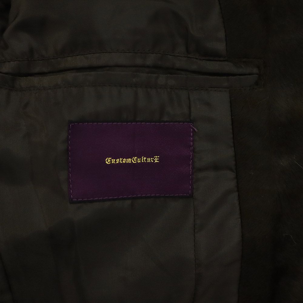 CUSTOM CULTURE formal Jacket 44 Brown Men's Used