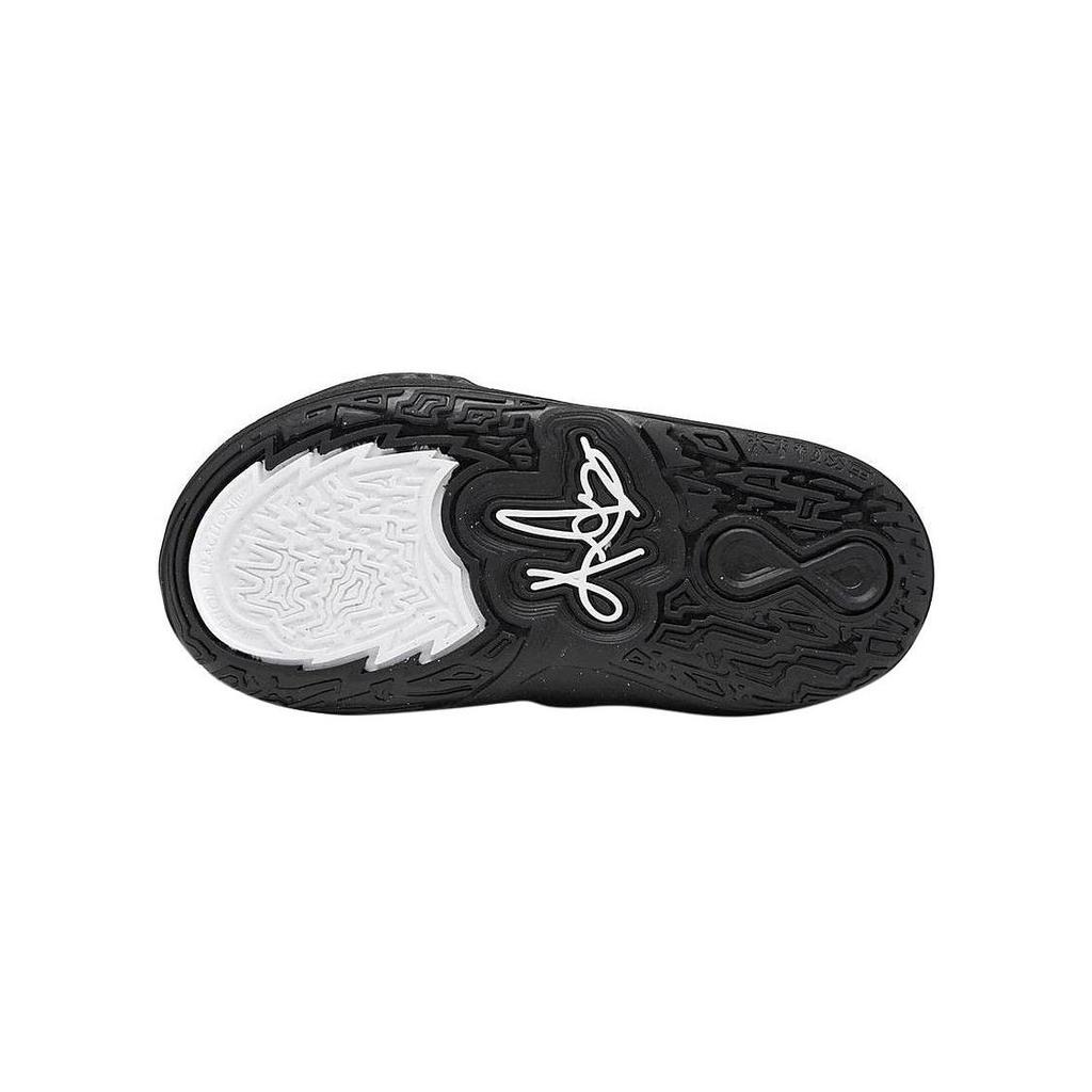 Nike Kyrie Infinity SE TD White Smoke Grey Baby Sneakers Black Chrome DD0337-108