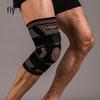Copper Ion Knee Compression Bandage - Knitted Sports Protective Gear for Basketball, Football, and Mountaineering