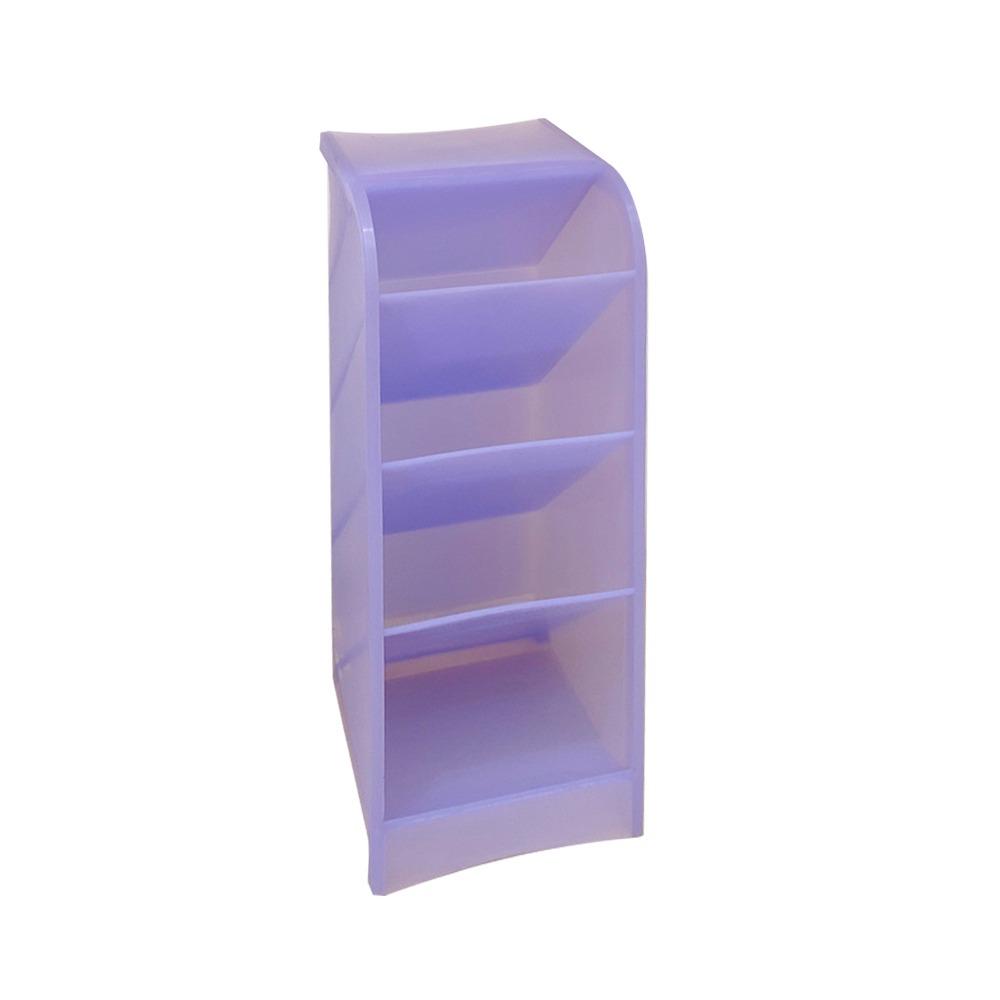 Organisateur de bureau pour stylos, pinceaux, crayons, fournitures scolaires, papeterie Kawaii, organisateur de maquillage de bureau pour cosmétiques