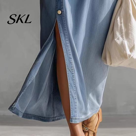 Everyday Wear Dress Women's Sleeveless Hoodies Maxi Dress, Button Up Side Slit Tank Beach Women with Pockets, Zip V Neck Hooded Summer Lightweight