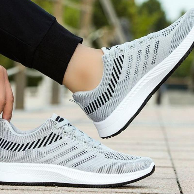 Men's Sneakers Designer Casual Fashion Sneakers Breathable Running Man Shoes Outdoor Walking Training Tennis Shoe Casual Sneaker