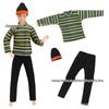 11-inch Barbie Winter Sports Ski Outfit Set - Popular Toy Clothing