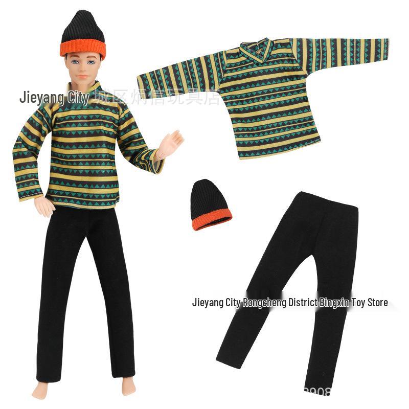 11-inch Barbie Winter Sports Ski Outfit Set - Popular Toy Clothing