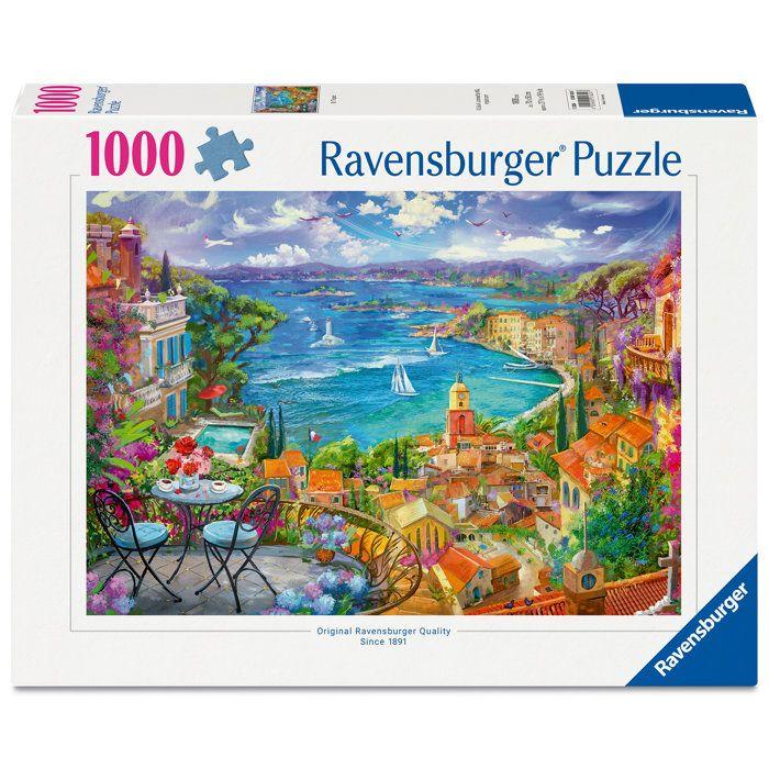 Ravensburger - Puzzle Adulte - Puzzle 1000 pièces - Saint-Tropez - dès 14 ans - Puzzle de qualité supérieure -12001824