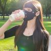 Traceless Ice Silk Mask Breathable Riding Face Mask New Face Cover Scarf  Summer