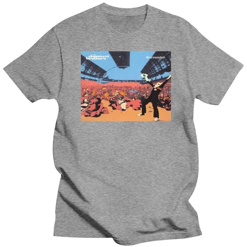 Surrender Small Medium Large Or Xl Printed Pure Cotton  The Chemical Brothers T Shirt