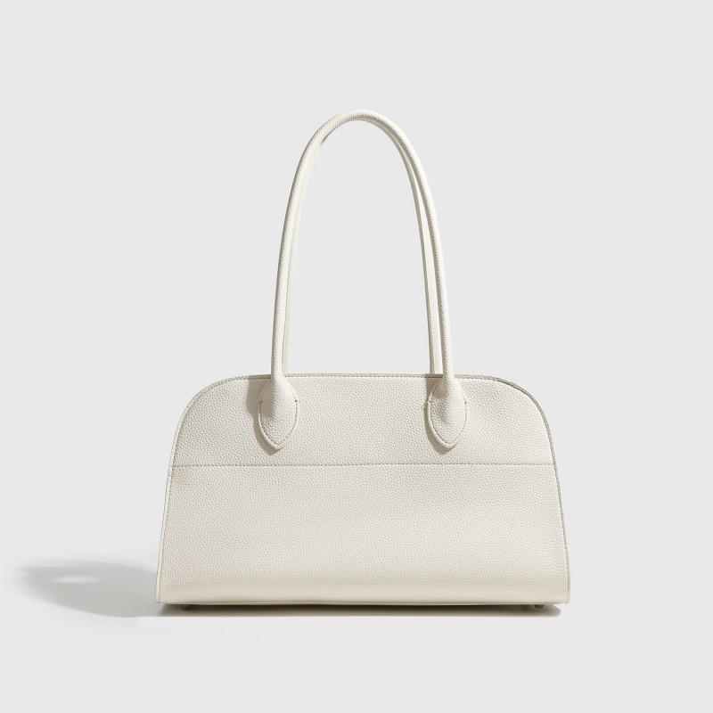 

Hot-selling Bags Women s Second-layer Cowhide Ma Tote Large-capacity Commuting One-shoulder Handbags 37x17x20