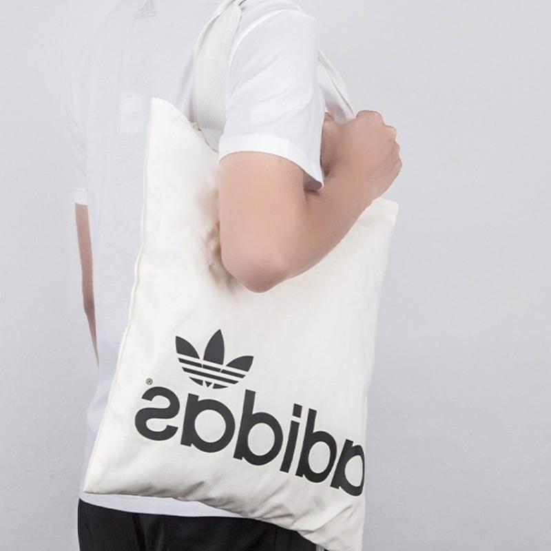 Adidas Originals Cotton Backpack Unisex White Adidas FT8539