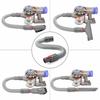 For DYSON V7 V8 V10 V11 V15 Vacuum Cleaner Accessories Flexible Manual Extension Telescopic Vacuum Tube for Household Use