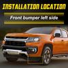 For Chevrolet Colorado -22 LT WT Z71 ZR2 Front LH Bumper Face Bar Bracket EV