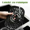 9L Air Fryer with Double Chamber, Fryer with LED Display, Adjustable Time and Temperature 80-200℃