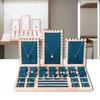 Fashionable Jewelry Tray Jewellery Display Shelf Versatile Jewellery Holder Rack