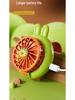 Kids' Cartoon USB Rechargeable Handheld Mini Fan - Cute, Portable Gift for Students
