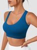 Breathable Comfort Sports Bra with Stylish Back Design for Fitness and Yoga