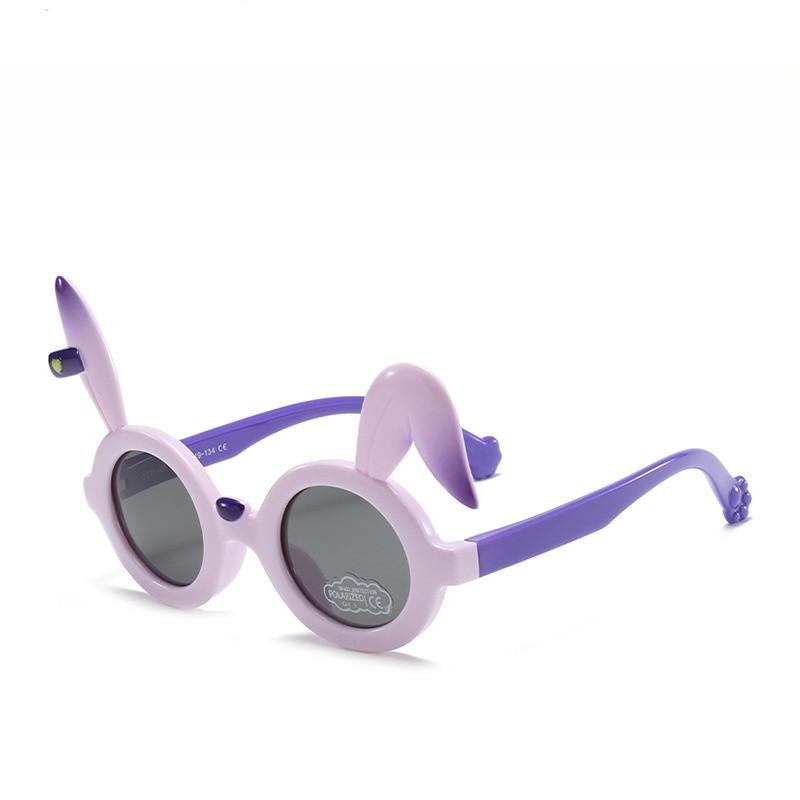 

Childrens Cartoon Sunglasses With Polarized Tac Lenses For Sun Protection And Outdoor Play Purple