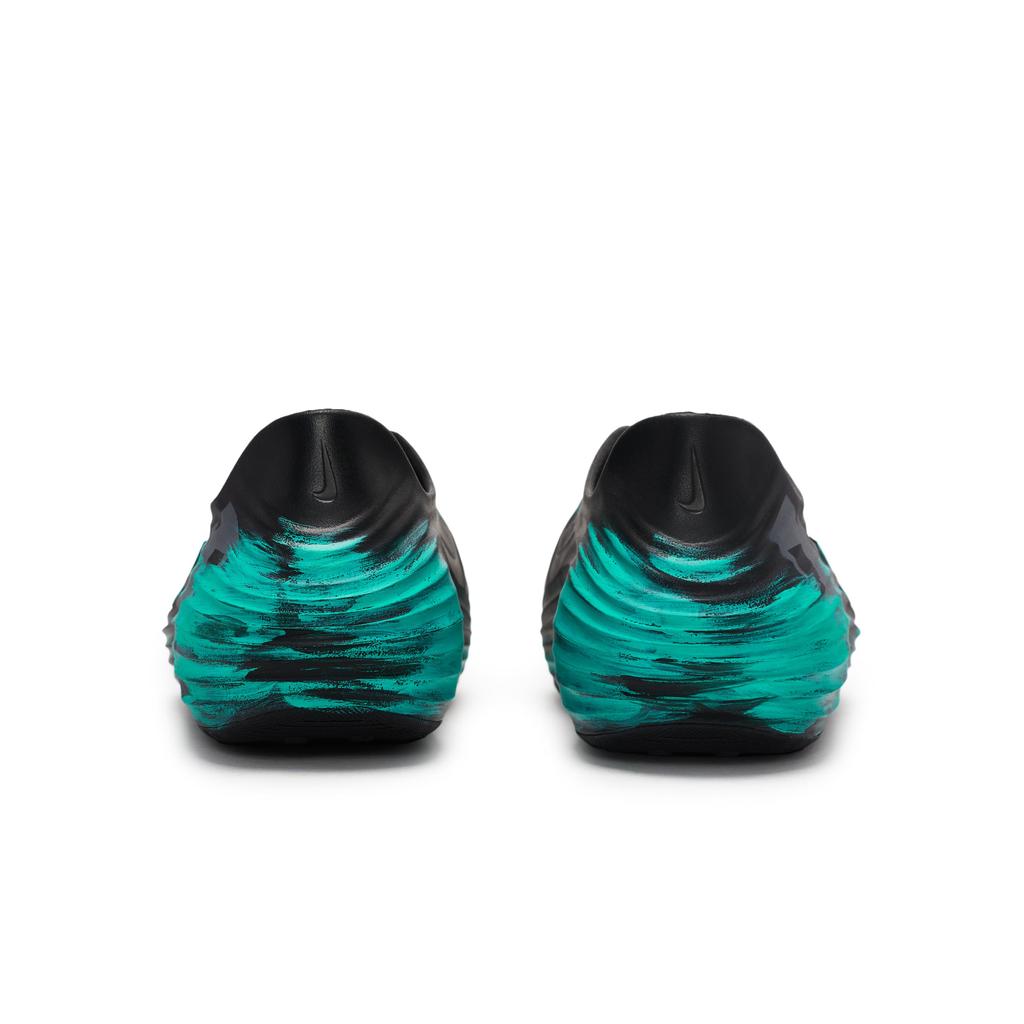 Nike ReactX Rejuven8 811 Manufacturing, Abyssal Turbulence Blue Green, Special Shoe Box Clogs Unisex Black Blue Green HV5060-001(Team80-S-BOX)
