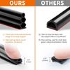 6M Door Frame Insulation Self-Adhesive Door Joint Sealing Strip High Quaity Door Seal Strip  Car