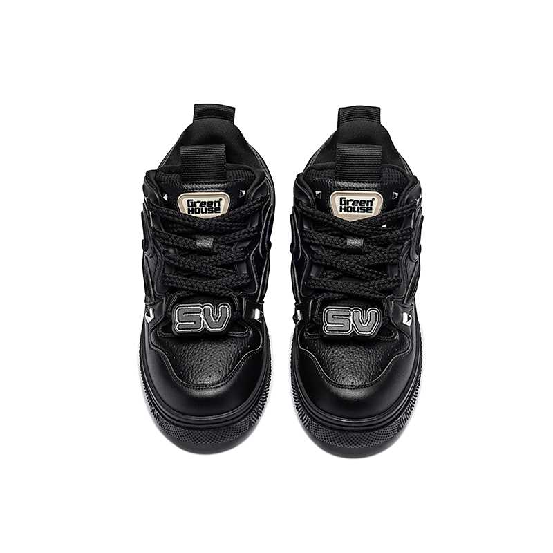 Anta 3Steps Retro Versatile Shock Absorbing Durable Low Top Sneakers Women Sneakers 122511802VS-6