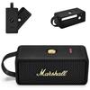 Fenmaru Marshall Emberton III Case, Shockproof Silicone Case for Marshall Emberton 3 (Black)