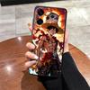 Phone Cover Case for Oppo F9 F11 F29 A84 A83 A93 A74 A78 Reno 4F 5 6 7 8 10 11 14 A98 A76 A96 Cool Luffy ACE