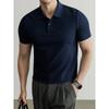 Hengyuanxiang Men's Summer Anti-Wrinkle Polo Shirt