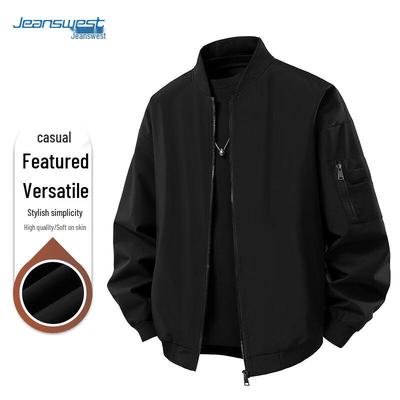 JEANSWEST Men's Casual Baseball Bomber Jacket