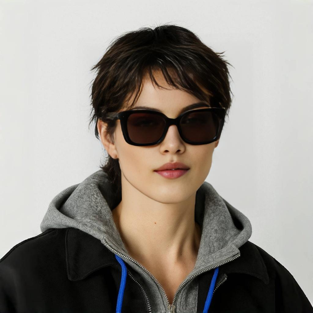 Dior Fashionable Square Sunglasses Women Sunglasses DMNGS1IXR-10A0