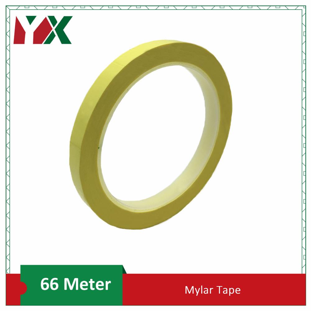 1PCS Mark Multicolor Mylar Tape Mara Tape High Temperature Insulated Transformer Motor Capacitor Coil Wrap Adhesive TapePinstriping Tape 3