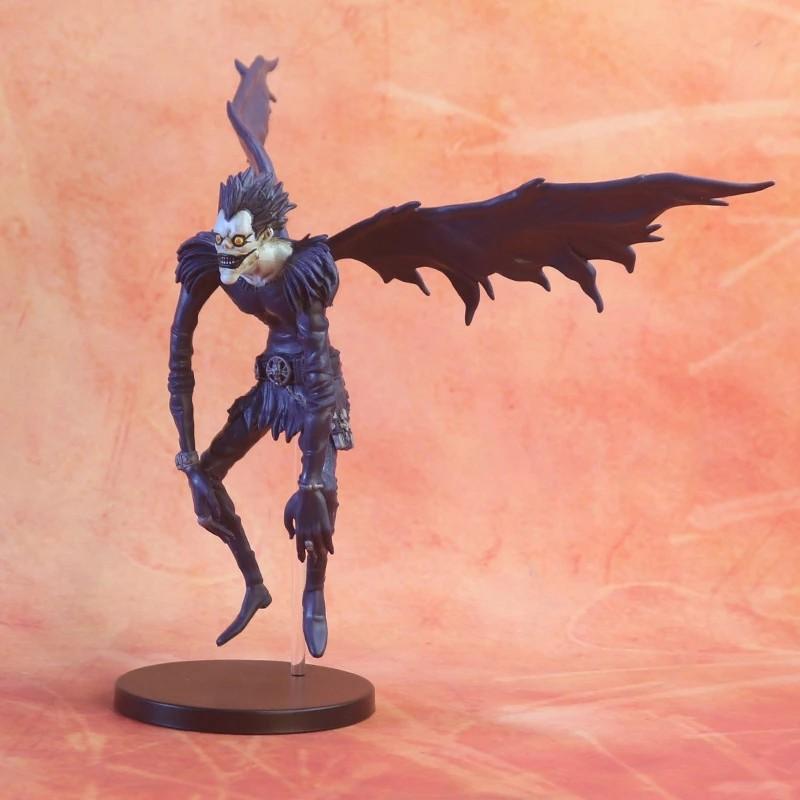 24CM Anime-Figur DEATH NOTE Ryuk Yagami Light MisaMisa PVC Stehendes Modell Pose Kinder Sammlung Geschenk Ornamente Skulptur