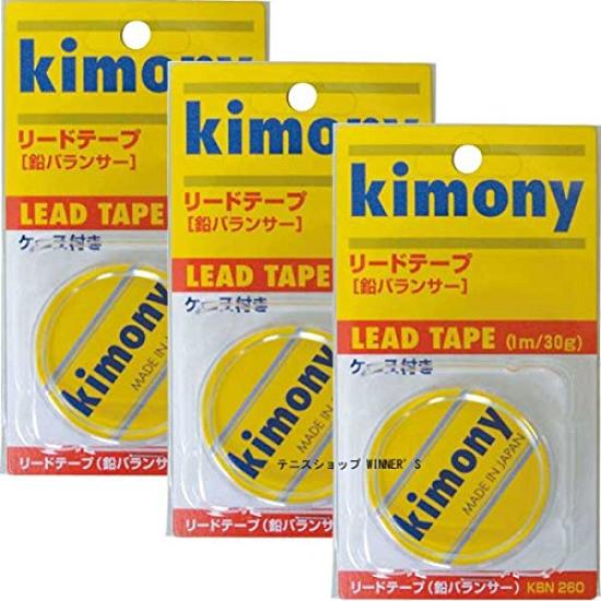 

Kimony Lead Tape of (Set 3) KBN260-3SET