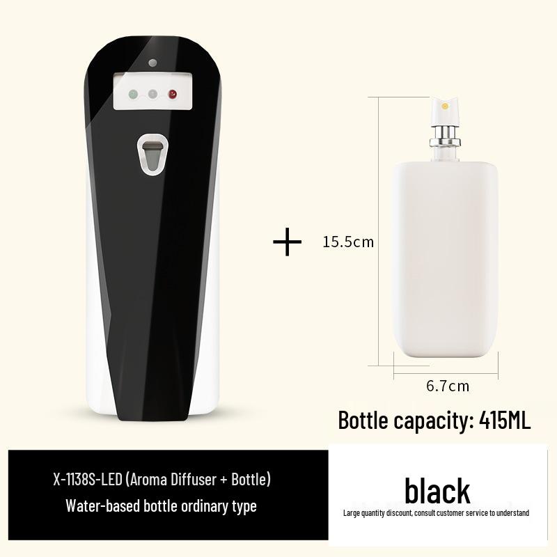 Smart Remote-Controlled Aroma Diffuser: Automatic, Timed Fragrance Machine for Hotel & Bathroom Use