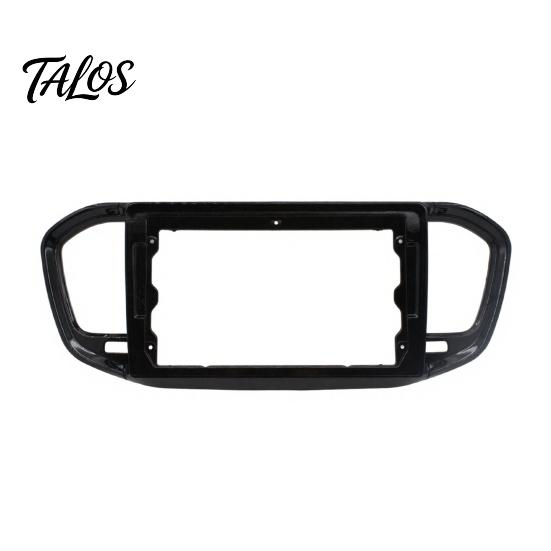Replacement Radio Trim Frame 9 Inch Dash Kit for Lada Vesta NG 2023 LHD, Stereo Car Mounting Adapter Bezel Fascia Android, Navigation Panel Housing