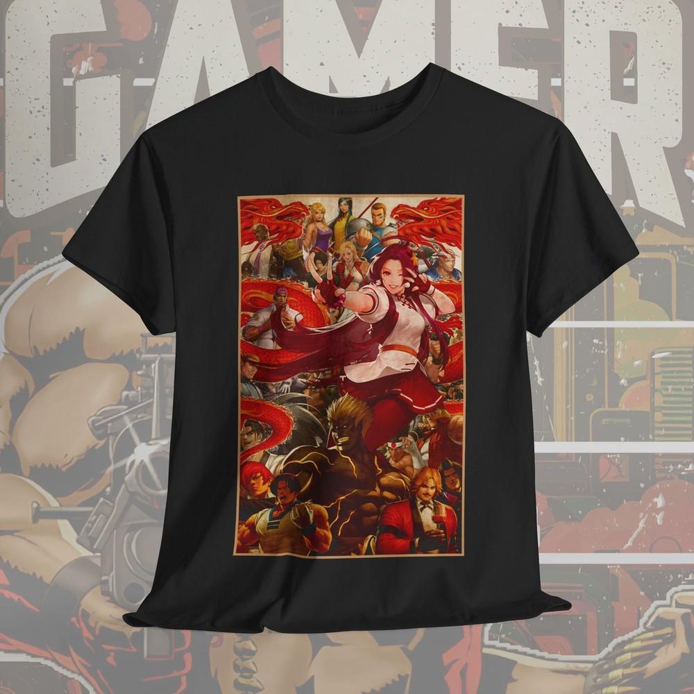 

King of Fighters Gaming Shirt Collection, KOF Tee, Gamer Unisex T-Shirt XL